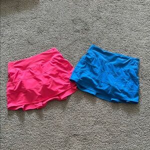 Lululemon skirt both size 0